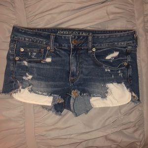 American Eagle jean shorts